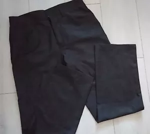 George men elegant work occasional straped trousers waist 32" 81cm regular l 31" - Picture 1 of 5