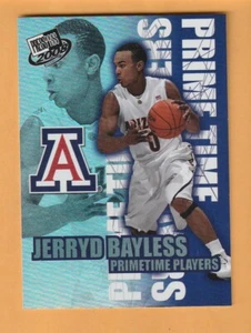 Jerryd Bayless Arizona Wildcats 2008 Press Pass Primetime Players #PT8 4I - Picture 1 of 2