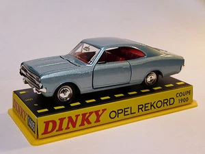 Opel REKORD coupé 1900 - ref 1405 au 1/43 de dinky toys atlas - Imagen 1 de 5