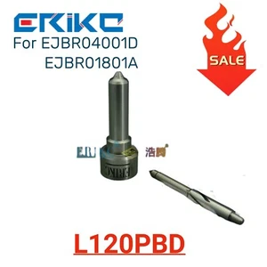 L120PBD Common Rail Nozzle L120PRD for EJBR04001D EJBR01801A EJBR01801Z - Picture 1 of 11
