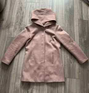 Mantel Parka Jacke Damen altrosa wie Neu Größe L - Bild 1 von 4