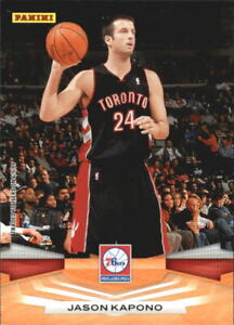 2009-10 Panini Glossy Philadelphia 76ers Basketball Card #35 Jason Kapono