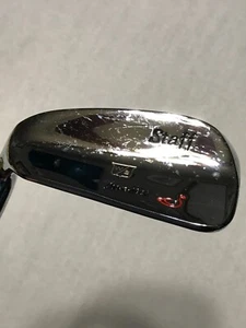 Wilson LH Staff Goose Neck Sand Wedge Dyna Step Wedge Flex Steel Shaft GP Grip - Picture 1 of 7