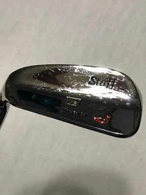 Wilson LH Staff Goose Neck Sand Wedge Dyna Step Wedge Flex Steel Shaft GP Grip - Image 1 of 4