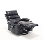 Electric Power Lift Recliner Chair Sofa For Elderly With Massage Remote Control
