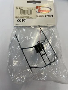 RC System Easycopter V4.5 Colibri Pro Aterrizaje Skid Mount - Negro - RC3912-16 - Imagen 1 de 2