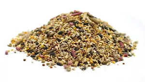 Bird Food 20kg Sack High Energy Small Bird Mix Sunflower Hearts Mealworms Suet - Picture 1 of 4