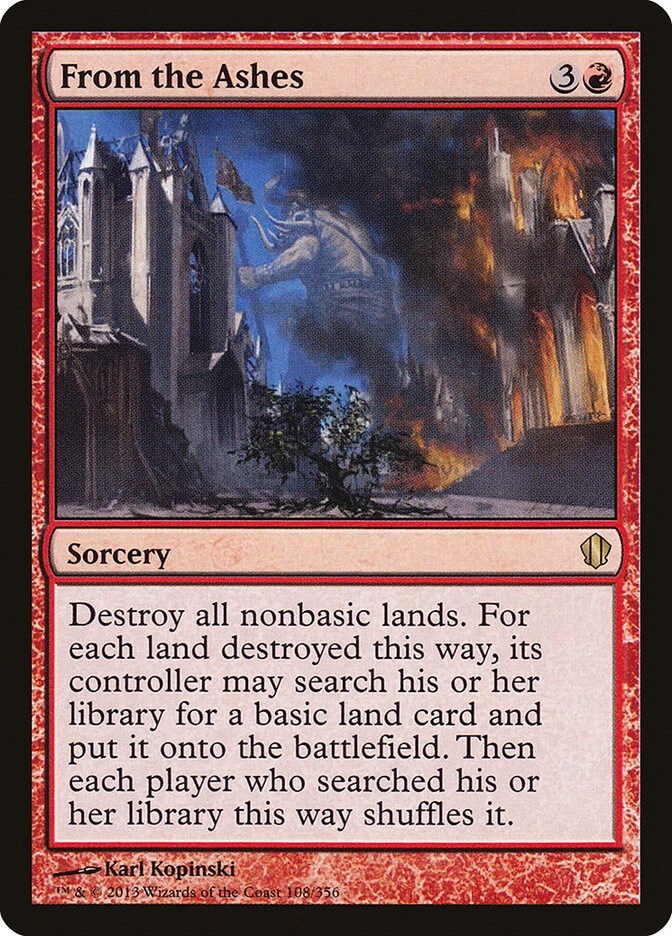 MTG From the Ashes  - Commander 2013 #108 - Image 1 of 1