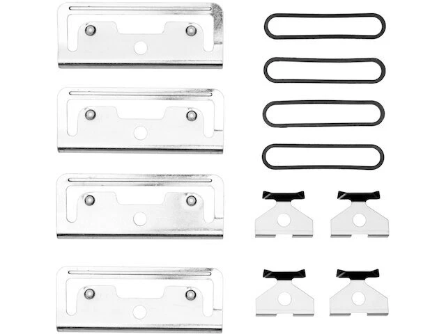 Dynamic Friction 36MH55B Front Brake Hardware Kit Fits 1981-1994 Dodge B250 - Image 1 of 1