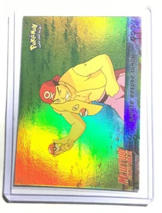 NM Pokemon TOPPS Mewtwo Strikes Back Movie HOLOGRAPHIC Battle Before Lunch #10 - Picture 1 of 2