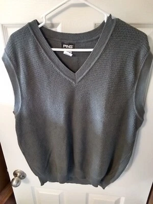 Ping Collection Golf Sweater Vest (Men's Size Medium) - Image 1 of 3
