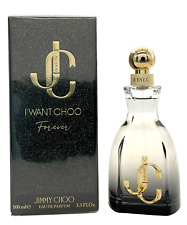 Jimmy Choo I Want Choo Forever for Women 3.3oz Eau de Parfum Spray AUTHENTIC