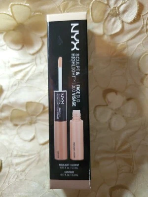 NYX-Sculpt & Highlight-Face Duo-TAUPE/IVORY-0.17 FL.OZ.-EACH-NIB! - Image 1 of 4
