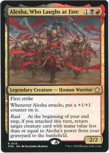 ** Alesha, Who Laughs at Fate ** EDH Commander Deck ** MTG - Picture 1 of 19