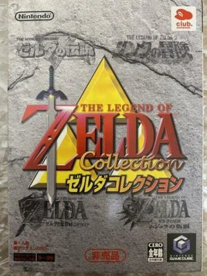 Nintendo GameCube GC Zelda Collection Not for Sale Rare 2004 Japan - Image 1 of 4
