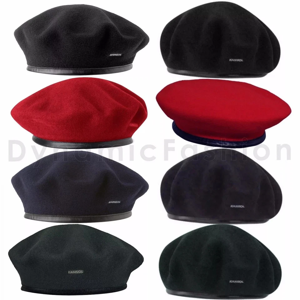 Boina de lana Kangol Monty 100 % auténtica para hombre tallas S M L XL Foto 1 de 1