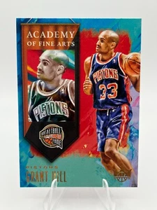 2019-20 Panini Court Kings - Academy of Fine Arts Grant Hill #17 Pistons - Picture 1 of 2