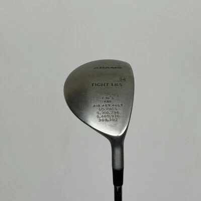 Adams Tight Lies Air Assault Women's 3 Wood 16* RH w/ Steel Ladies Flex Shaft - Image 1 of 4