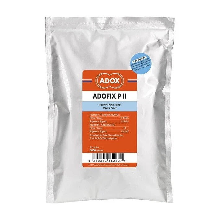 Adox Adofix PII Fixer To Make 1L For Black & White (No dust/No Smell) - Image 1 of 1