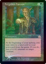 Forgotten Harvest - Foil New MTG Prophecy Magic 2B3