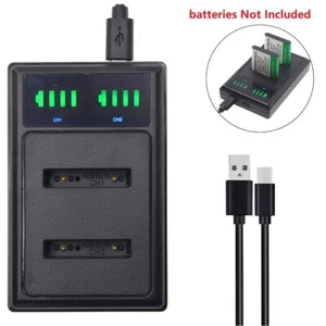 SLIM USB Battery Charger for Fujifilm instax mini 90 BC-45 A NP-45 NP-45S - Picture 1 of 7