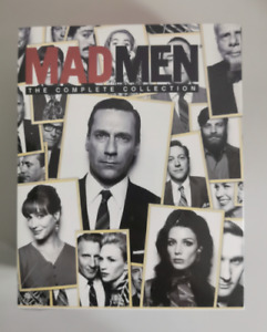 Mad Men:The Complete TV Series Collection (DVD,2021,32-Disc Set,Seasons 1-7) NEW