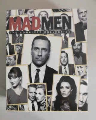 Mad Men:The Complete TV Series Collection (DVD,2021,32-Disc Set,Seasons 1-7) NEW - Image 1 of 2