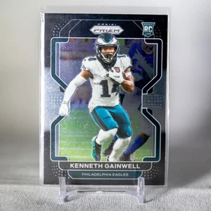 2021 Chronicles Prizm BLACK Kenneth Gainwell RC | Eagles Rookie PB-14 - Picture 1 of 2