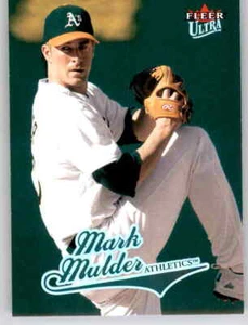 2004 Fleer Ultra Mark Mulder Base Card MLB PWE A's Athletics #193 - Picture 1 of 2