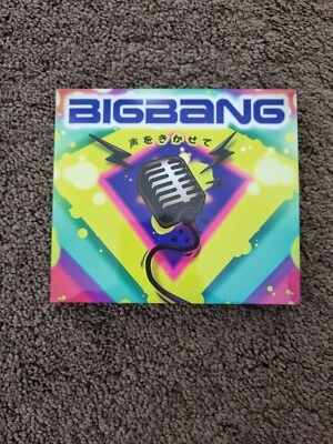 Big Bang - Koe wo Kikasete (Jacket B) (SINGLE+DVD) (First Press Limited) (2009) - Image 1 of 3