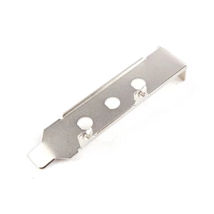 Low Profile Half Size Host Case Bracket For Pci-e Pci Express Wifi Card -tz - Picture 1 of 7