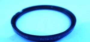 NIKON 52mm L39 UV Multicoated with case     CLEANED AND CLEAR OPTICS - Picture 1 of 6