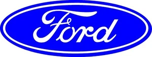 FORD VINYL DECAL- in your choice of color 7.5" x 2.85" - Picture 1 of 7