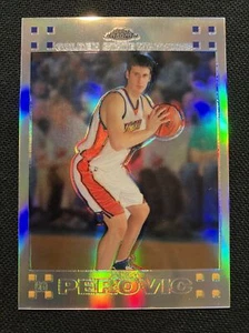 2007-08 Topps Chrome Refractor 139 KOSTA PEROVIC Warriors #/1499 Rookie Card RC - Picture 1 of 2