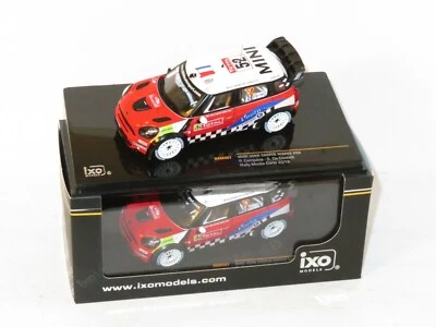 1/43 Mini John Cooper Works WRC  Rally Monte Carlo 2012 #52  P.Campana - Image 1 of 4