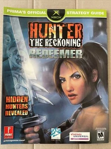 Hunter The Reckoning Redeemer Prima's Official Strategy Guide New Good Condition - Picture 1 of 2