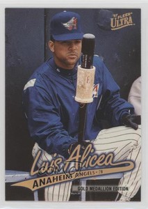 1997 Fleer Ultra Gold Medallion Edition Luis Alicea #G513