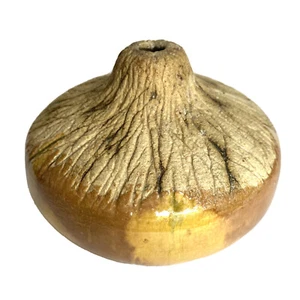 Modernist Weed Pot Art Pottery - Sgraffito, Lava Glaze - Signed Compton - Picture 1 of 5