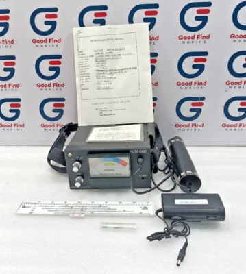 HIDEHIRA HLM-808 PORTABLE LEVEL METER NEW FAST SHIPPING - Image 1 of 4