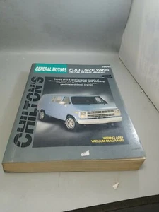  Repair Manual 1967 - 1986 General Motors Full Size Vans Clinton  - Picture 1 of 3