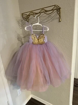 Disfraz de Hada Mariposa Lavanda Pottery Barn Halloween Talla 4/6 Foto 1 de 3