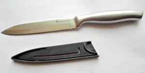 Brookstone Besteck schlicht Allzweck Küchenmesser 9,25" lang -S.S. GEBRAUCHT - Bild 1 von 4
