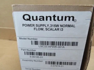 QUANTUM LSC33-APWR-001A SCALAR I3 POWER SUPPLY - Afbeelding 1 van 2