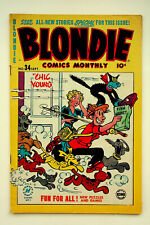 Blondie #34 (Sep 1951,  Harvey) - Good
