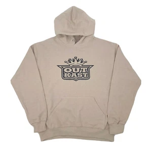Outkast Logo Pullover Hoodie Sweatshirt Hip Hop Culture Rap Retro Andre 3000 - Picture 1 of 2