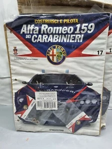 ALFA ROMEO 159 DEI CARABINIERI SCALA 1/10 A SCOPPIO DEAGOSTINI USCITA n°17 - Foto 1 di 1