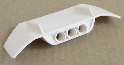 LEGO Technic - Paneel / Panel / Fahrzeug Spoiler 3 x 8, weiß # 61073 - Bild 1 von 2