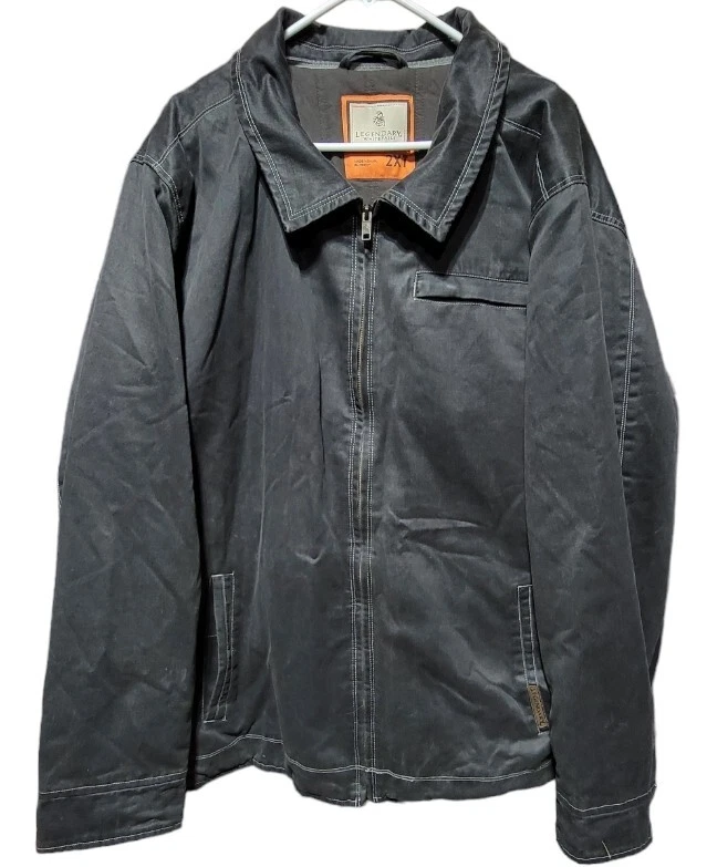 Legendary Whitetails Dakota Mezcla de Algodón Gamuza Chaqueta de Caza para Hombres 2XT Foto 1 de 4