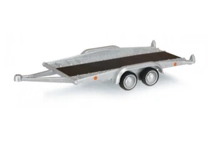 Schuco 452033300 Auto-Anhänger PKW-Transportanhänger Maßstab 1:64 Modellauto - Picture 1 of 1