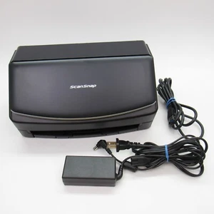 Fujitsu ScanSnap iX1600 Color P3770A Cloud Enabled Scanner Black Working - Picture 1 of 12